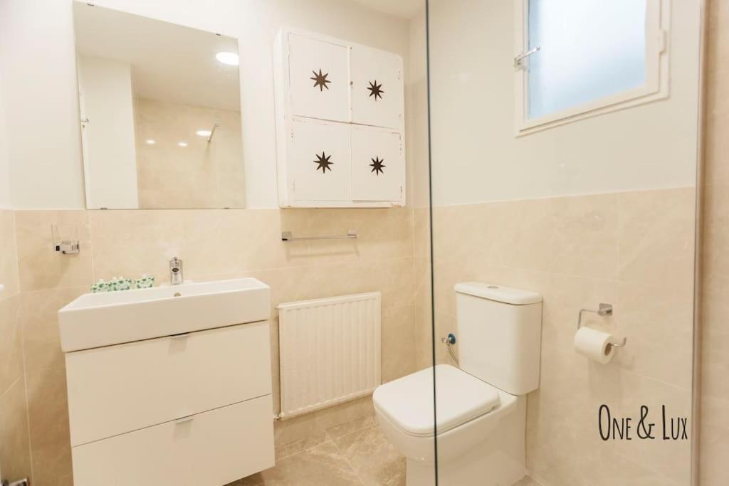 O&L Aire - Spacious And Bright Apartment In The Heart Of Séville Extérieur photo